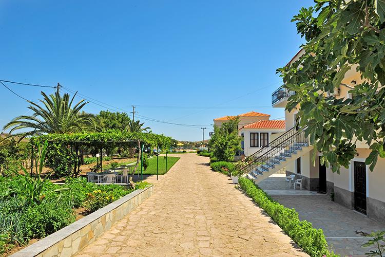 Marianthi Paradise Митимна Экстерьер фото
